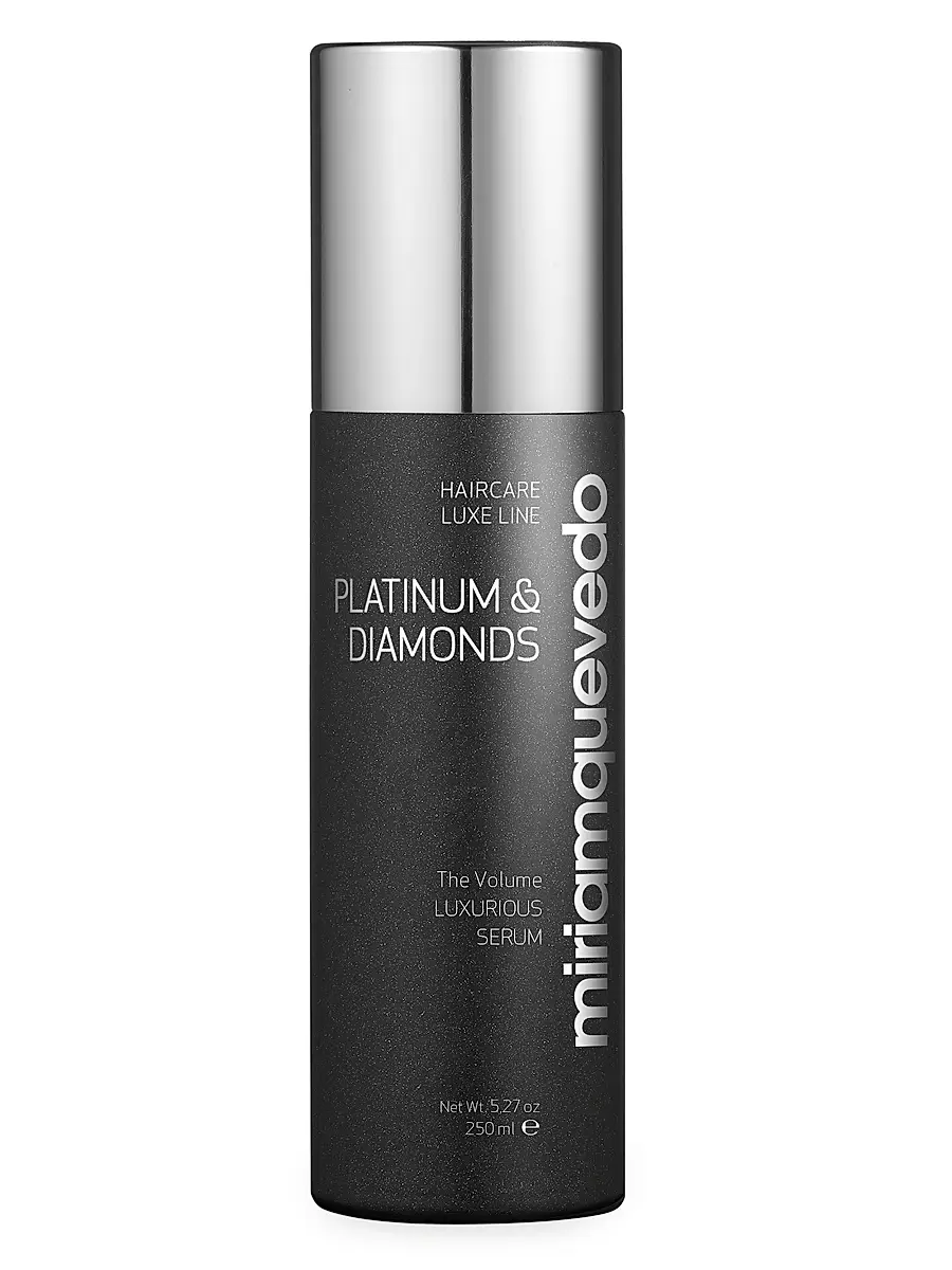 Miriam Quevedo Women's Platinum & Diamonds Luxurious Hair Serum | Image 1 Miriam Quevedo Women's Platinum & Diamonds Luxurious Hair Serum | Image 1