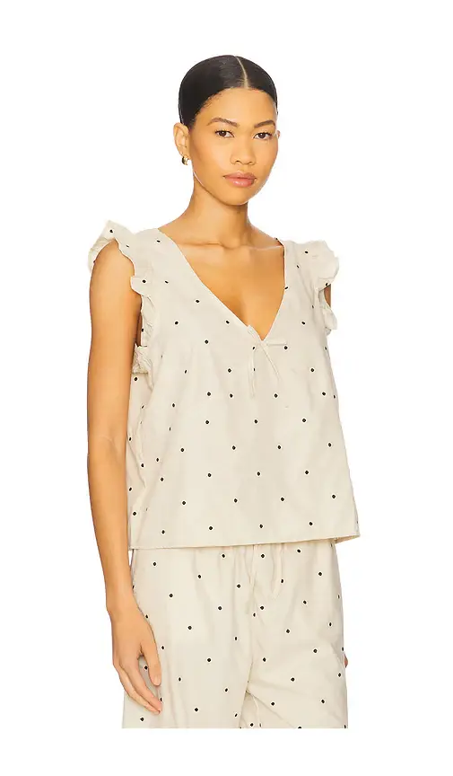 WeWoreWhat Ruffle Sleeve Boxy Top | Thumbnail 2