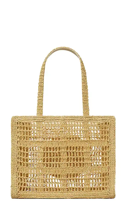 Tory Burch Ella Hand Crocheted Small Tote | Thumbnail 2 Tory Burch Ella Hand Crocheted Small Tote | Thumbnail 2