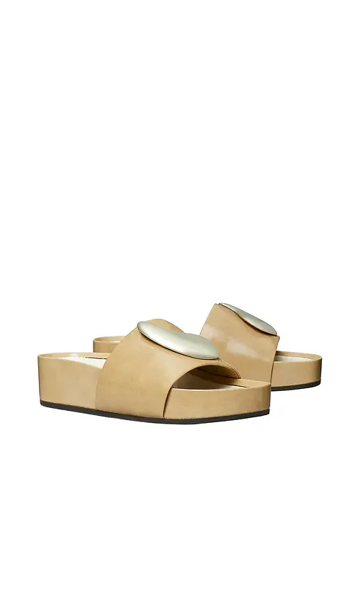 Tory Burch Patos Platform Slide | Thumbnail 2 Tory Burch Patos Platform Slide | Thumbnail 2