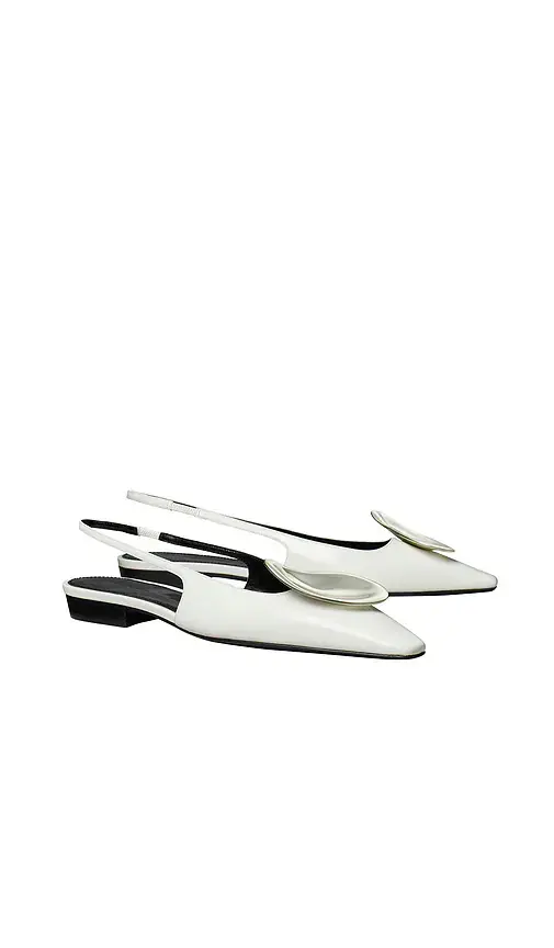 Tory Burch Patos Slingback Flat | Thumbnail 2 Tory Burch Patos Slingback Flat | Thumbnail 2