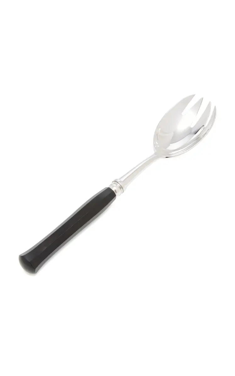 Alain Saint-Joanis Riviera Silver-Plated Ebony Salad Set | Thumbnail 2 Alain Saint-Joanis Riviera Silver-Plated Ebony Salad Set | Thumbnail 2