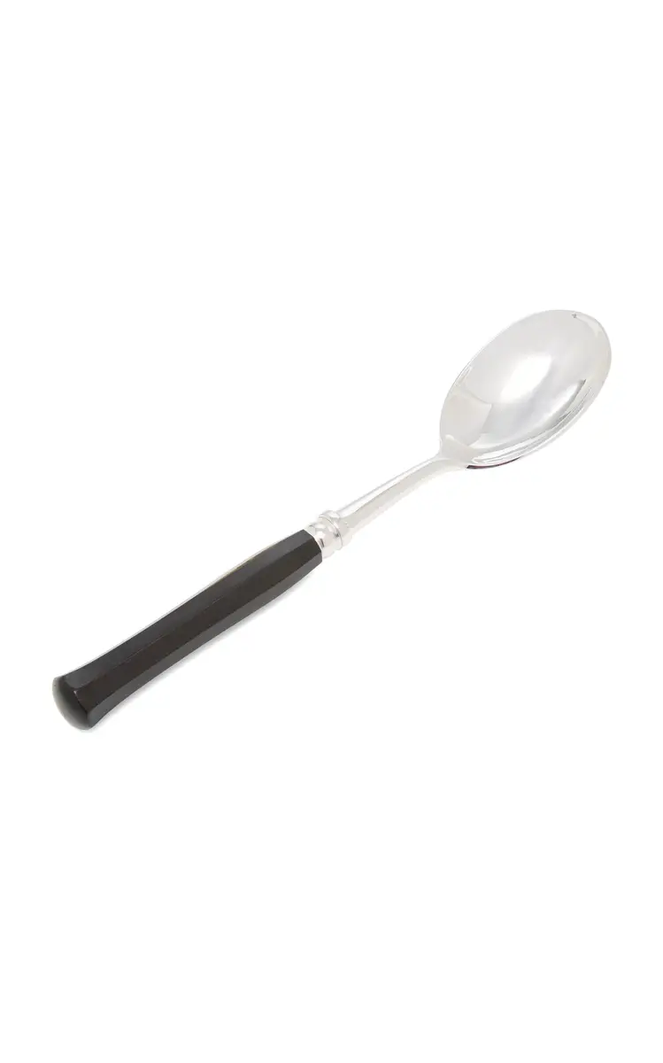 Alain Saint-Joanis Riviera Silver-Plated Ebony Salad Set | Thumbnail 3 Alain Saint-Joanis Riviera Silver-Plated Ebony Salad Set | Thumbnail 3