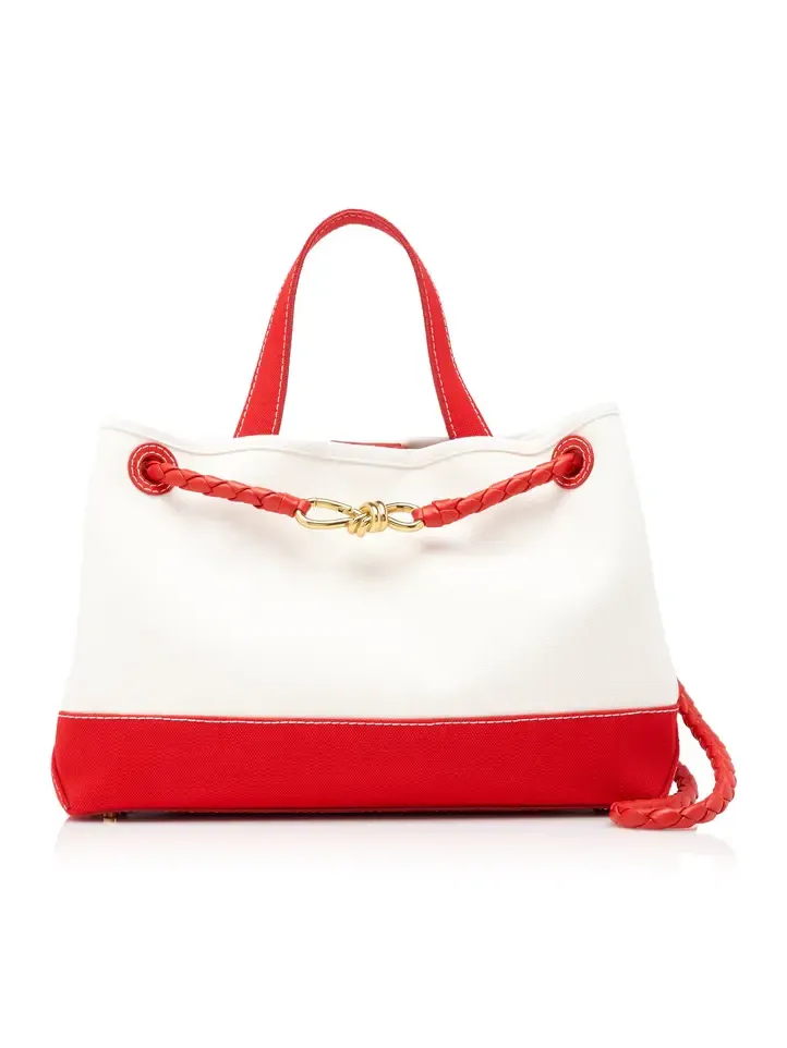 Andiamo Canvas Tote Bag Andiamo Canvas Tote Bag