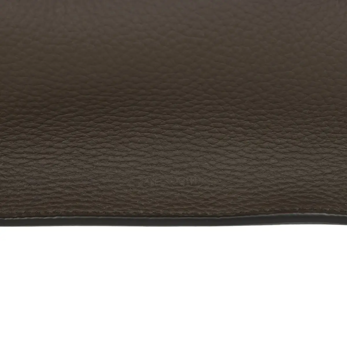 The Row The Row Soft Margaux 15 Bag Mid Grey Calfskin Silver Hardware | Thumbnail 7