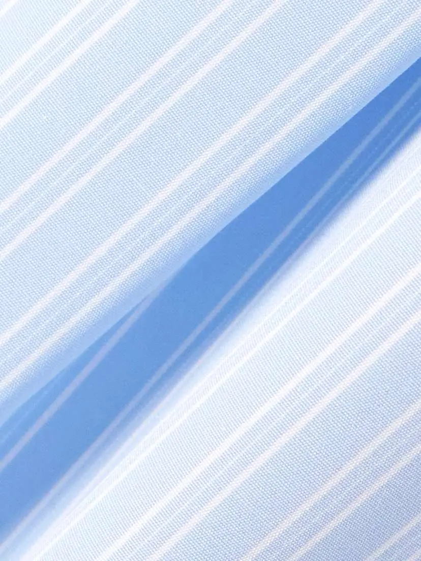 Jil Sander Thursday Pleated Striped Cotton-poplin Shirt | Thumbnail 4 Jil Sander Thursday Pleated Striped Cotton-poplin Shirt | Thumbnail 4