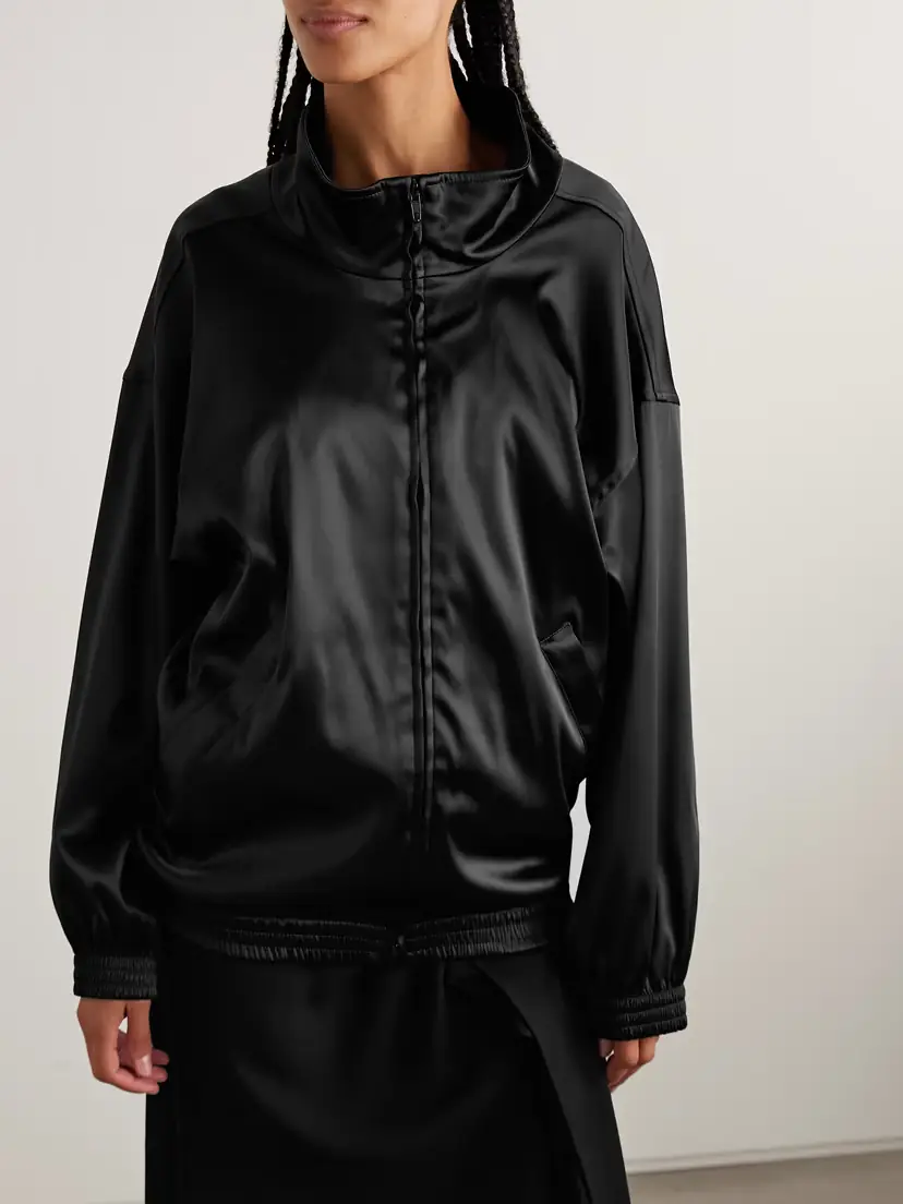 Balenciaga Satin Track Jacket | Thumbnail 3