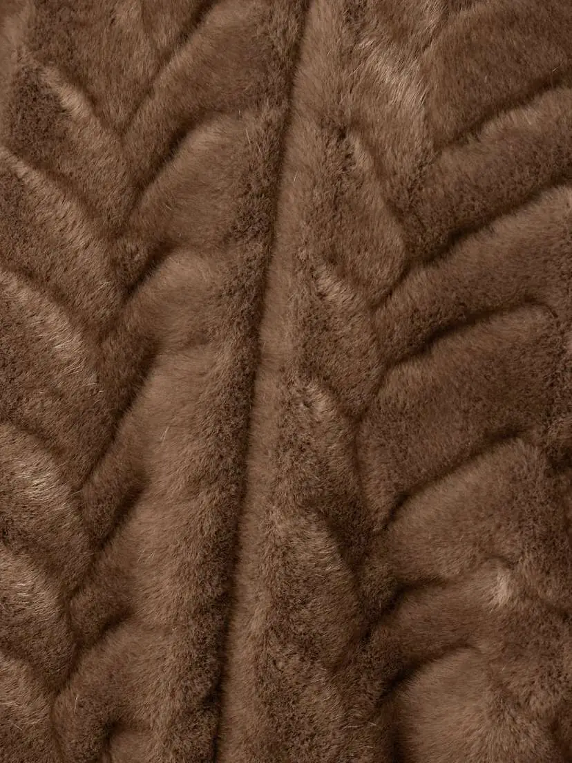 Balenciaga Embossed Fleece Bomber Jacket | Thumbnail 4