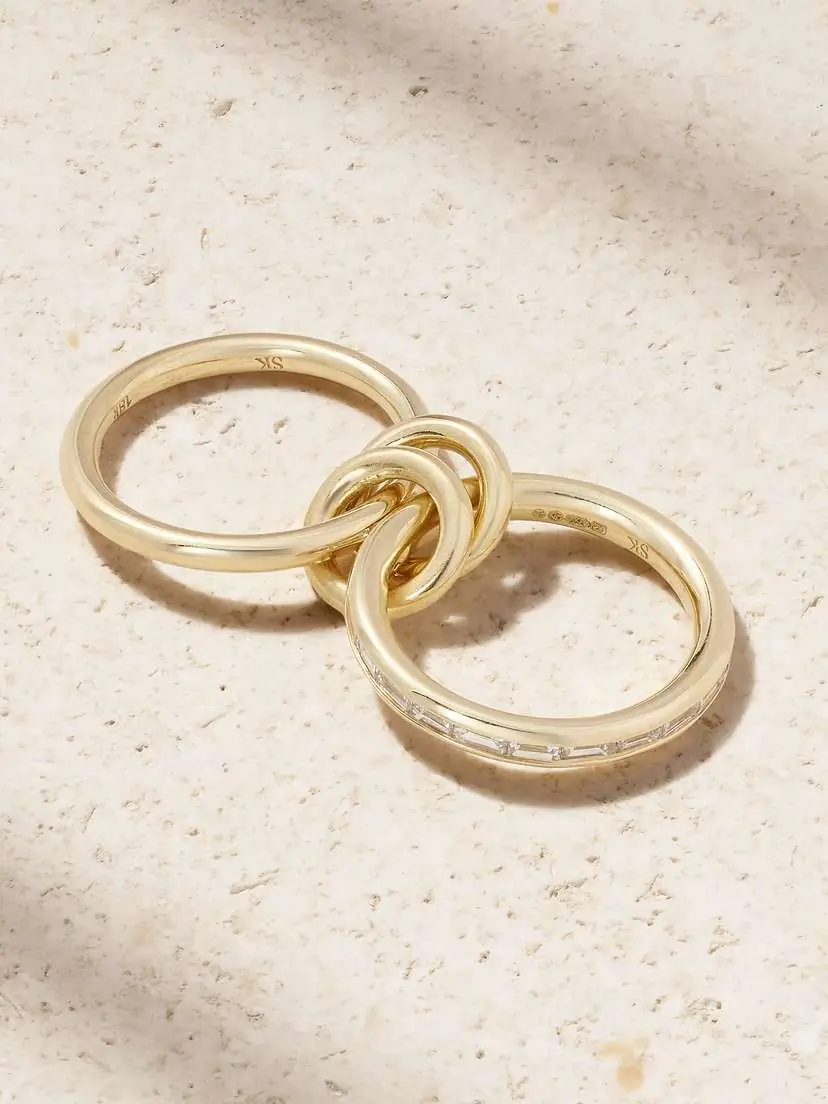 Spinelli Kilcollin Leora 18-karat Gold Diamond Ring | Thumbnail 3 Spinelli Kilcollin Leora 18-karat Gold Diamond Ring | Thumbnail 3