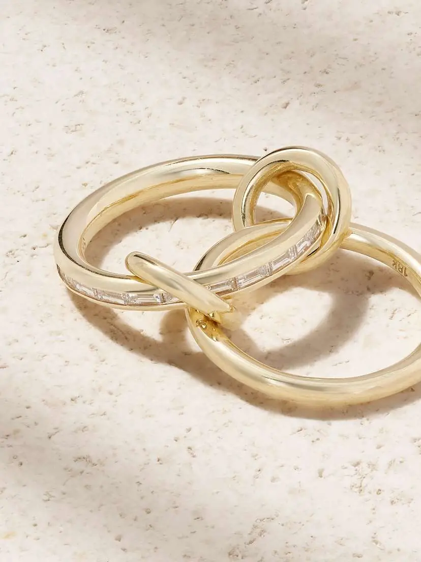 Spinelli Kilcollin Leora 18-karat Gold Diamond Ring | Thumbnail 4 Spinelli Kilcollin Leora 18-karat Gold Diamond Ring | Thumbnail 4