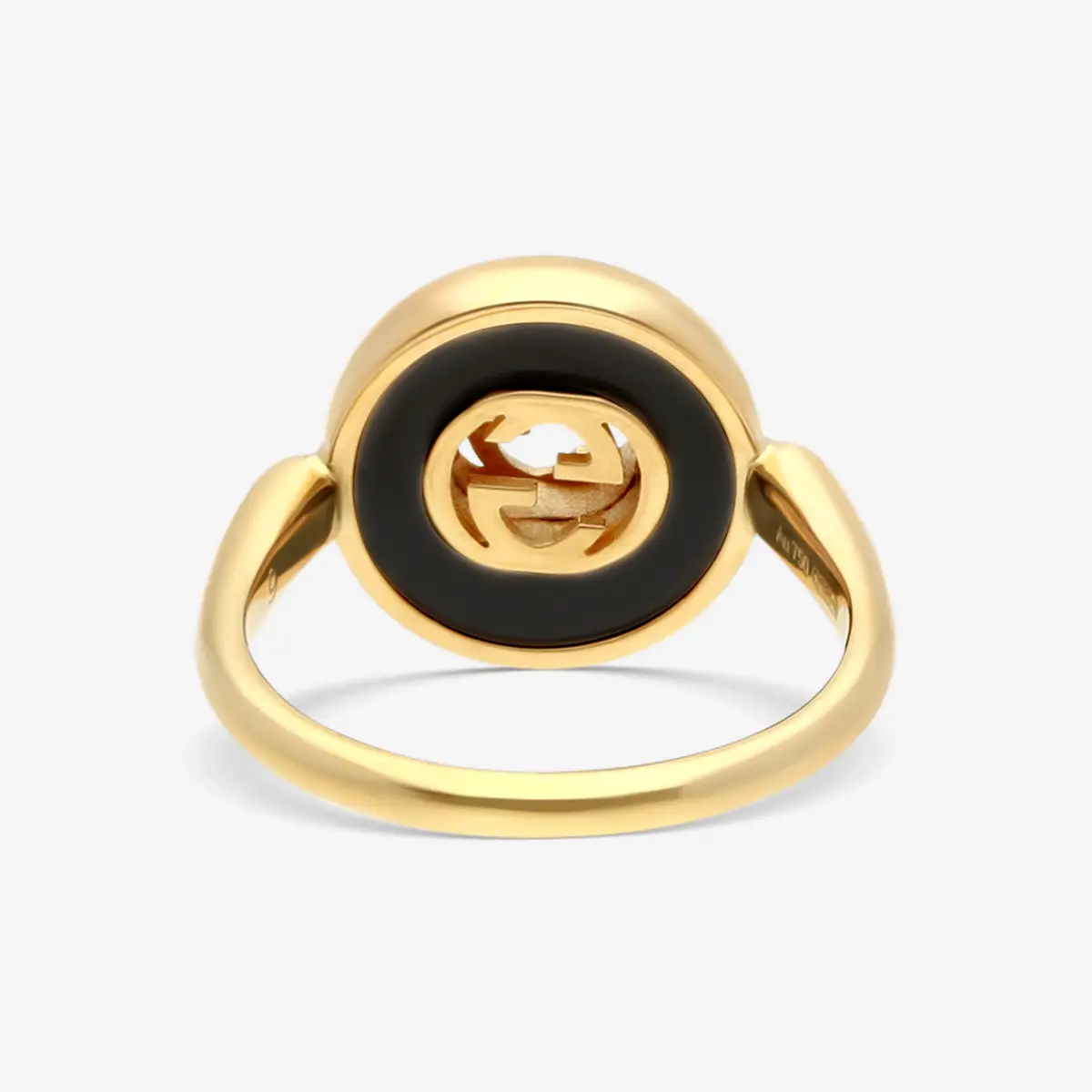 Gucci Gucci 18K Yellow Gold Onyx & Diamond Statement Ring YBC786547001009 - by The Solist | Thumbnail 3 Gucci Gucci 18K Yellow Gold Onyx & Diamond Statement Ring YBC786547001009 - by The Solist | Thumbnail 3