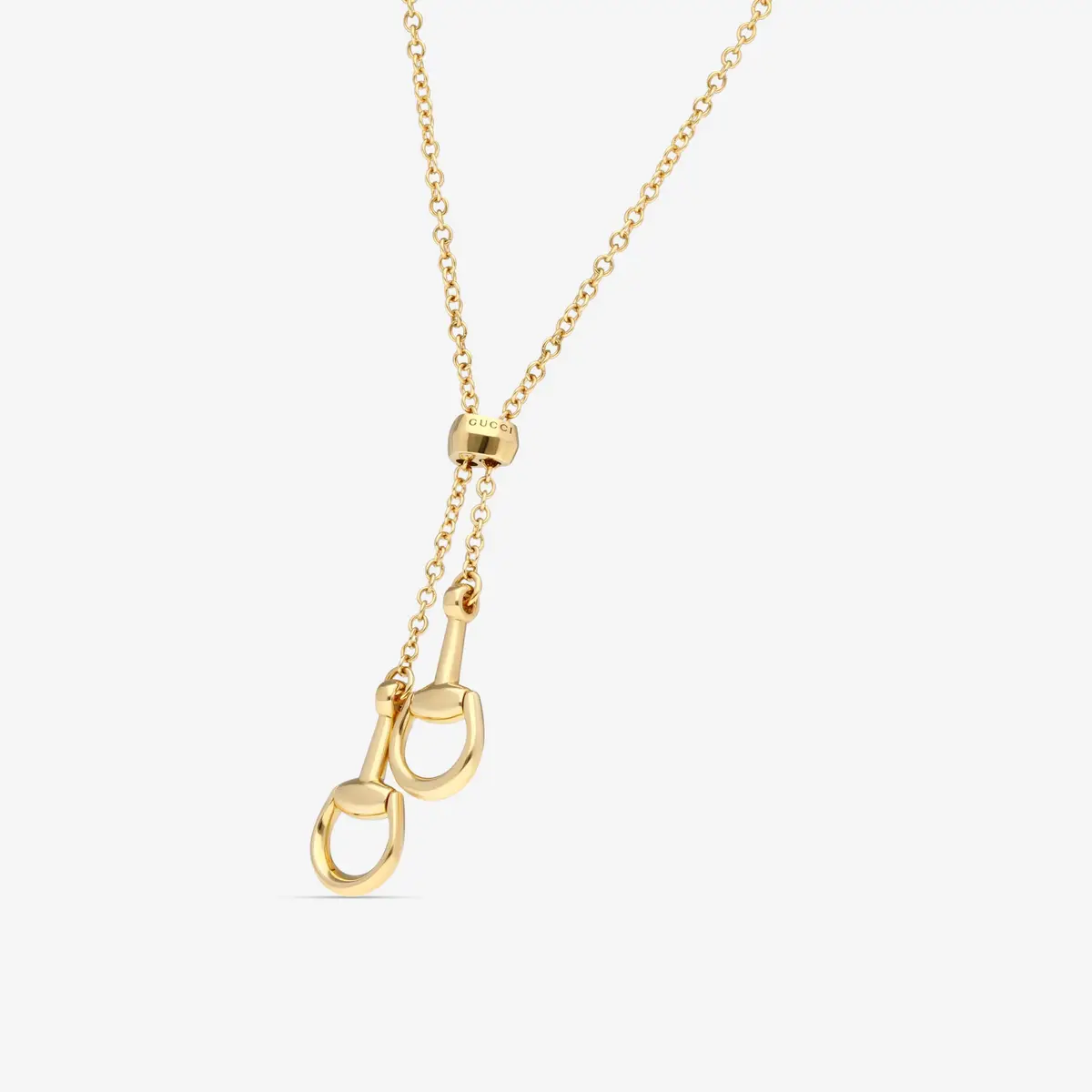 Gucci Gucci Horsebit 18K Yellow Gold Lariat Necklace by The Solist | Thumbnail 2 Gucci Gucci Horsebit 18K Yellow Gold Lariat Necklace by The Solist | Thumbnail 2