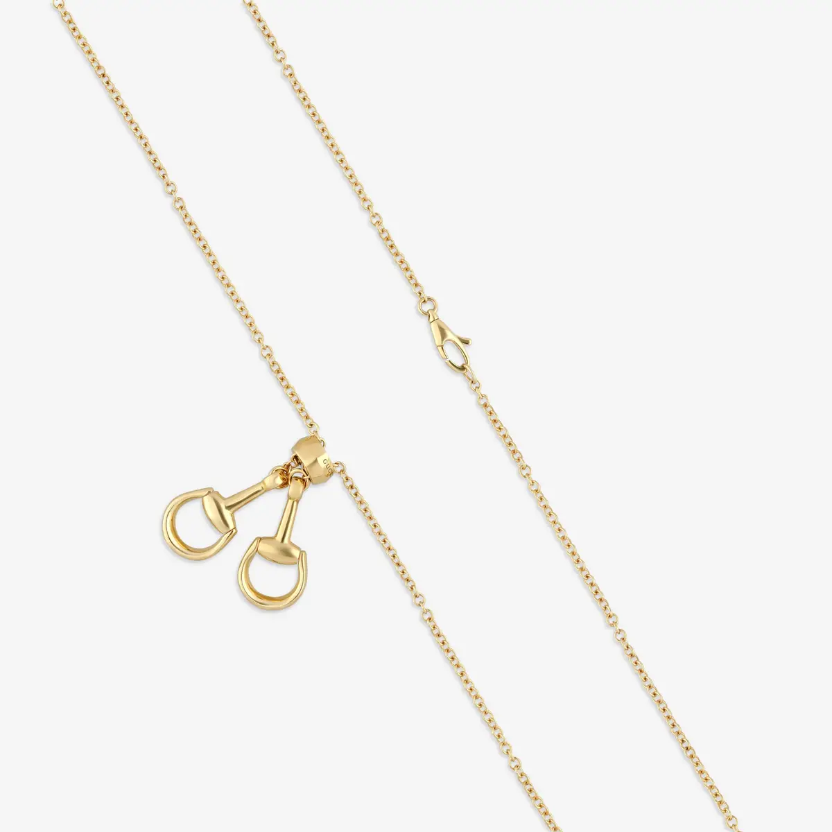 Gucci Gucci Horsebit 18K Yellow Gold Lariat Necklace by The Solist | Thumbnail 3 Gucci Gucci Horsebit 18K Yellow Gold Lariat Necklace by The Solist | Thumbnail 3