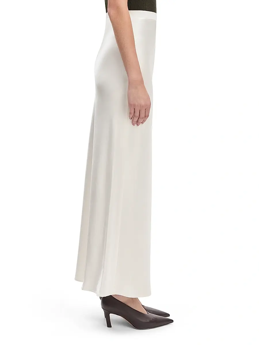 Favorite Daughter Women's The Josie Satin Maxi Skirt | Thumbnail 5 Favorite Daughter Women's The Josie Satin Maxi Skirt | Thumbnail 5
