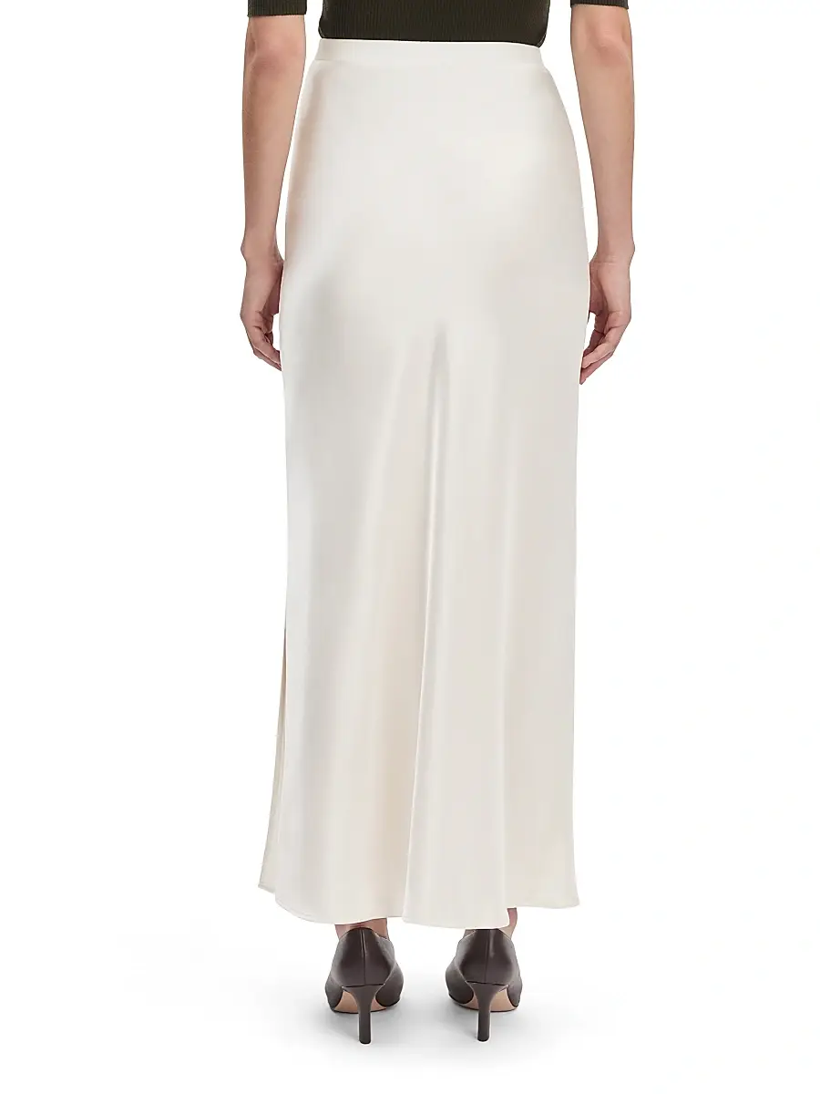 Favorite Daughter Women's The Josie Satin Maxi Skirt | Thumbnail 6 Favorite Daughter Women's The Josie Satin Maxi Skirt | Thumbnail 6