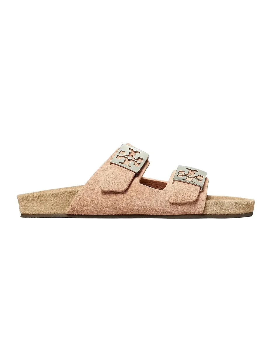 Women's Mellow Logo-Detail Suede Sandals Women's Mellow Logo-Detail Suede Sandals