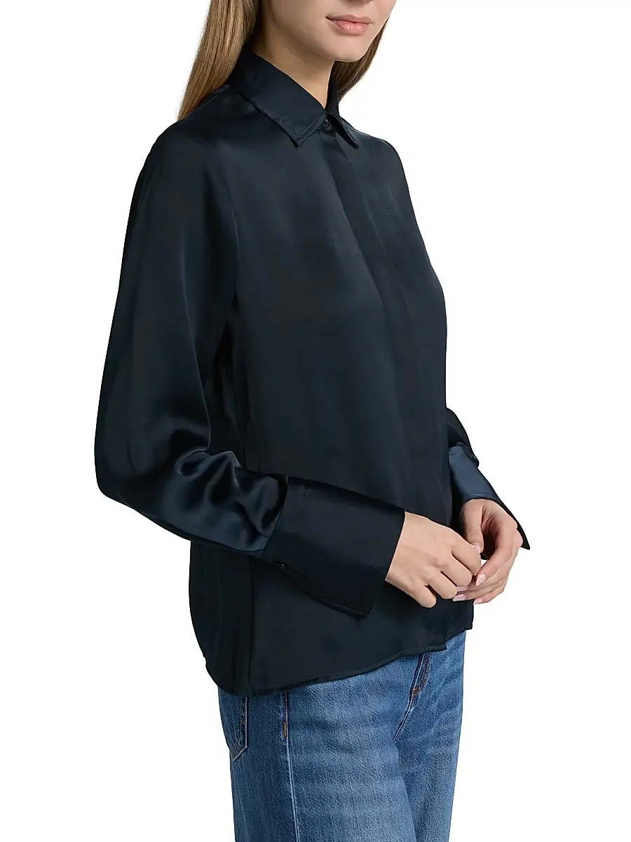 rag & bone Women's Venus Popover Blouse | Thumbnail 4 rag & bone Women's Venus Popover Blouse | Thumbnail 4