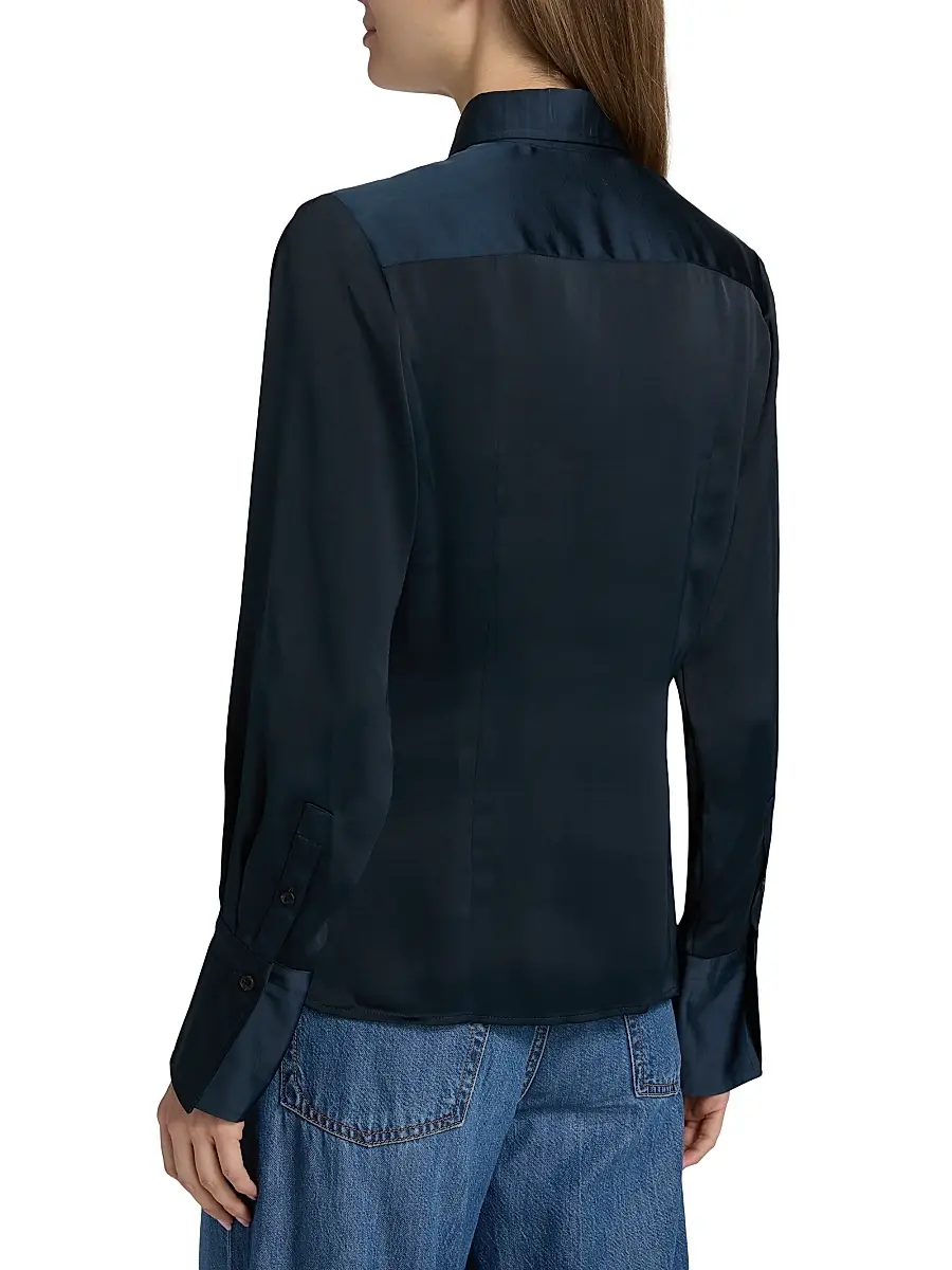 rag & bone Women's Venus Popover Blouse | Thumbnail 5 rag & bone Women's Venus Popover Blouse | Thumbnail 5