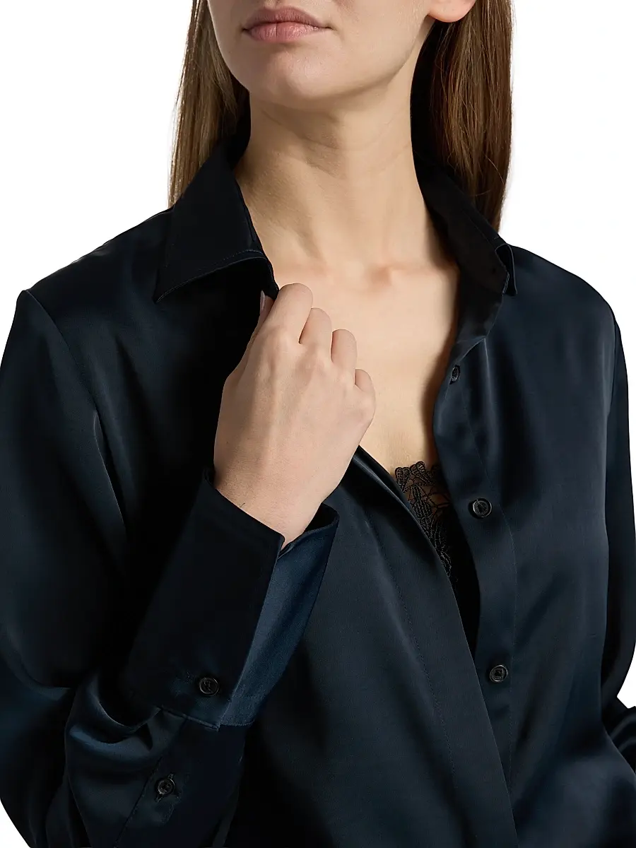 rag & bone Women's Venus Popover Blouse | Thumbnail 6 rag & bone Women's Venus Popover Blouse | Thumbnail 6