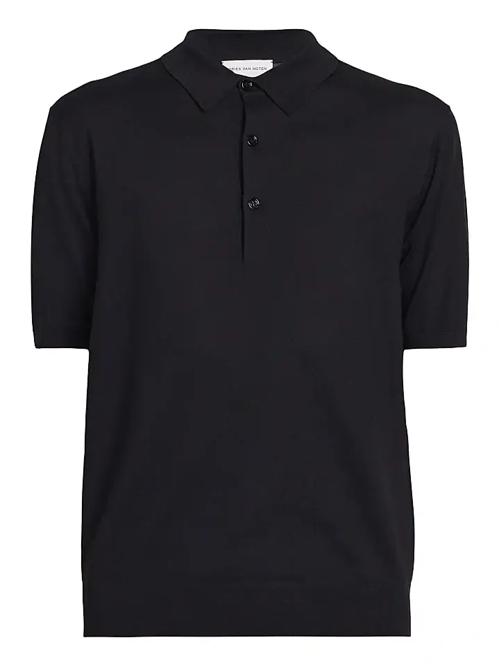Men's Murice Cashmere Polo Shirt Men's Murice Cashmere Polo Shirt