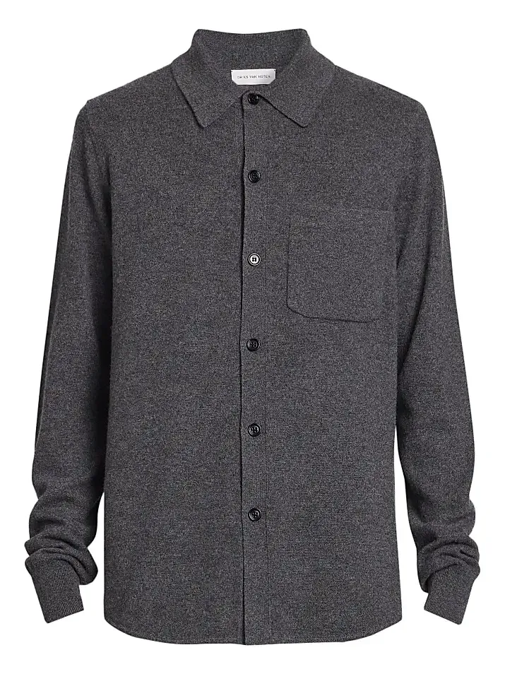 Men's Monaco Cashmere Shirt Men's Monaco Cashmere Shirt