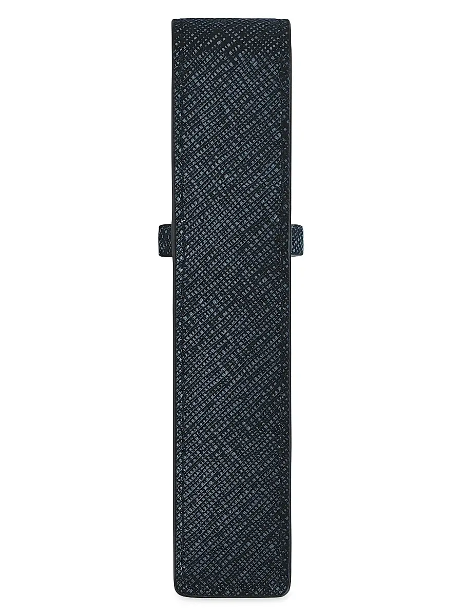 Montblanc Men's Sartorial Embossed Leather Pen Pouch | Thumbnail 3 Montblanc Men's Sartorial Embossed Leather Pen Pouch | Thumbnail 3