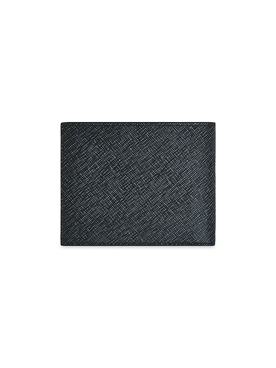 Montblanc Men's Sartorial Two-Tone Embossed-Leather Bifold Wallet | Thumbnail 4 Montblanc Men's Sartorial Two-Tone Embossed-Leather Bifold Wallet | Thumbnail 4