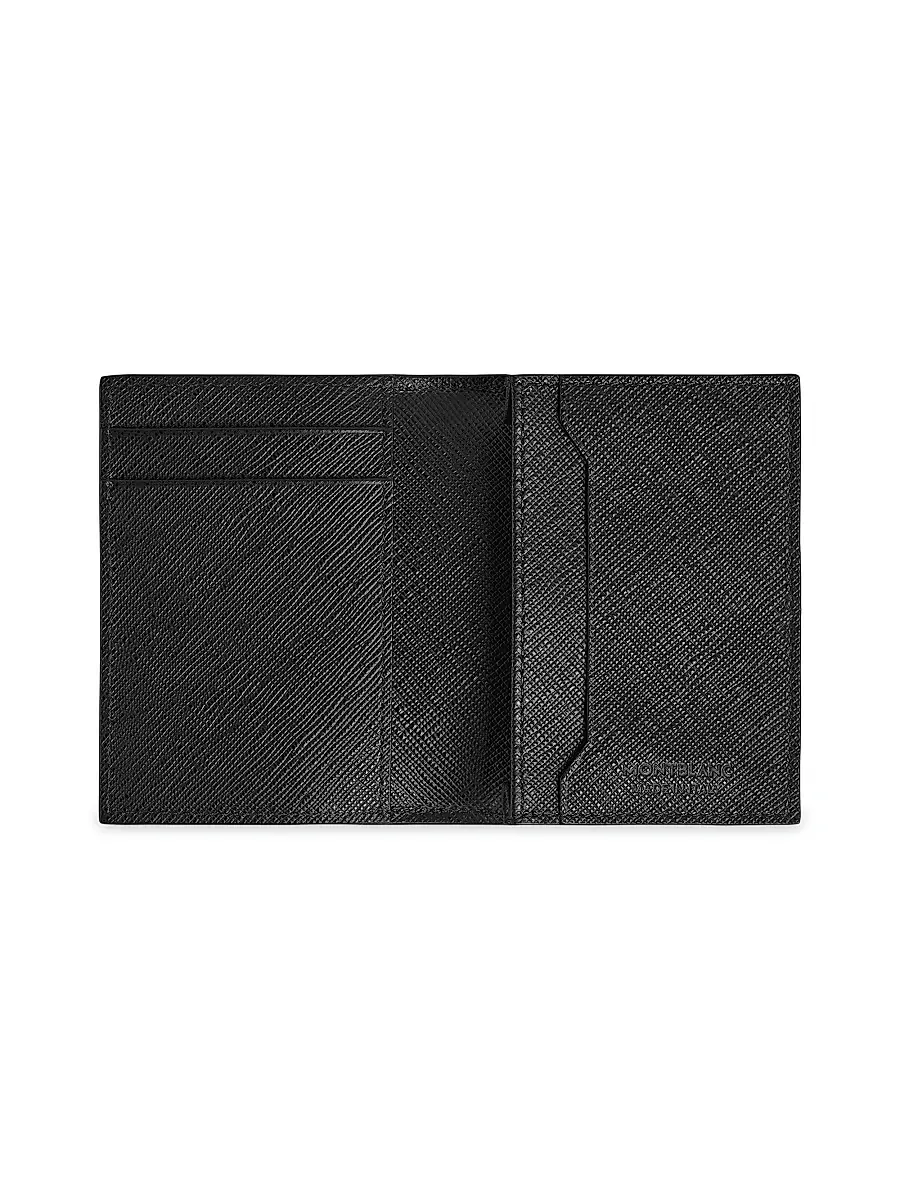 Montblanc Men's Sartorial Leather Card Case | Thumbnail 3