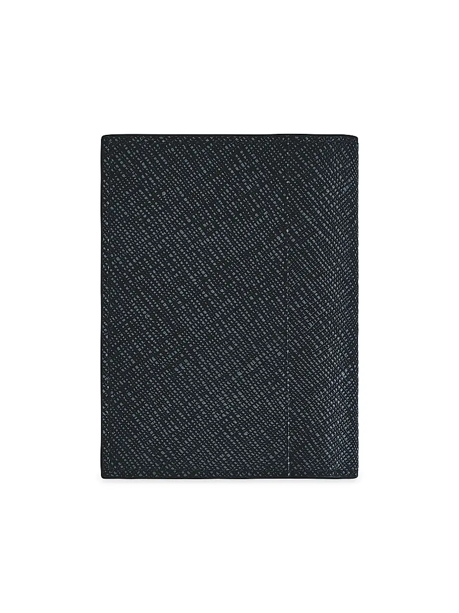 Montblanc Men's Sartorial Leather Card Case | Thumbnail 4