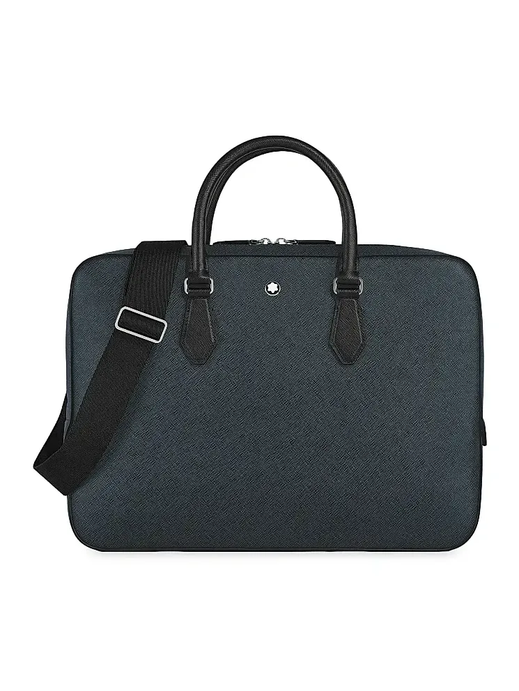 Men's Sartorial Leather Document Case