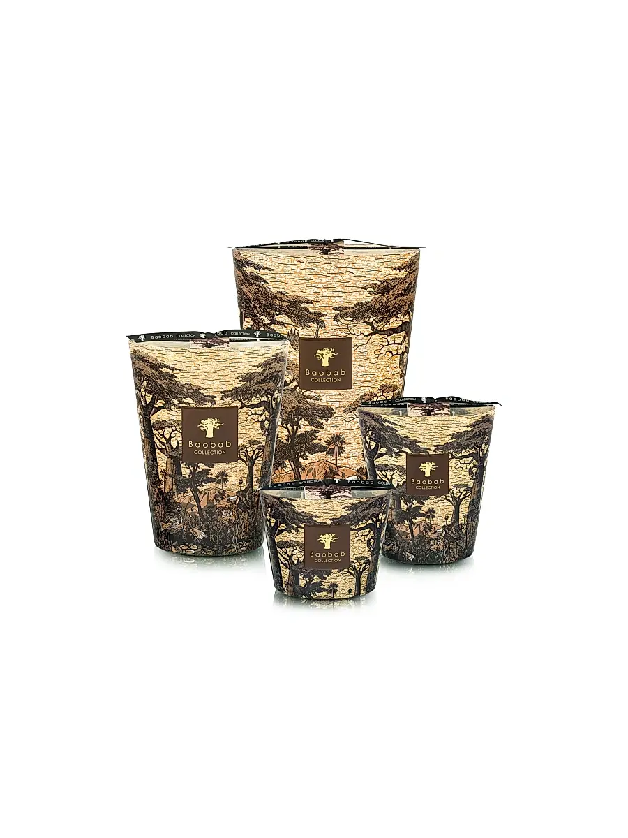 Baobab Sacred Trees Mankono Scented Candle | Thumbnail 3