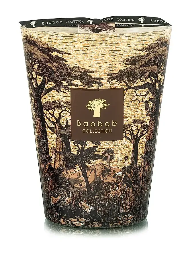 Baobab Sacred Trees Mankono Scented Candle