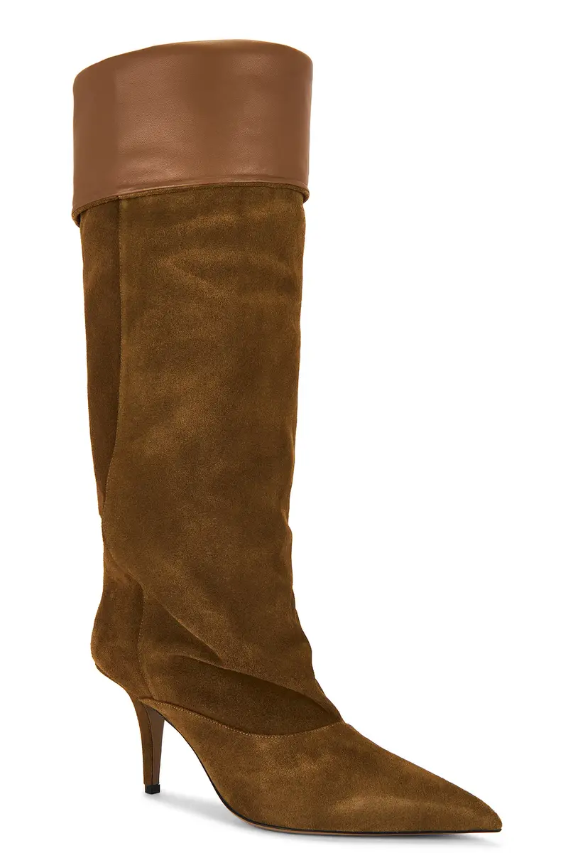 Paris Texas Ines Reverse Midcalf 75 Boot | Thumbnail 2 Paris Texas Ines Reverse Midcalf 75 Boot | Thumbnail 2