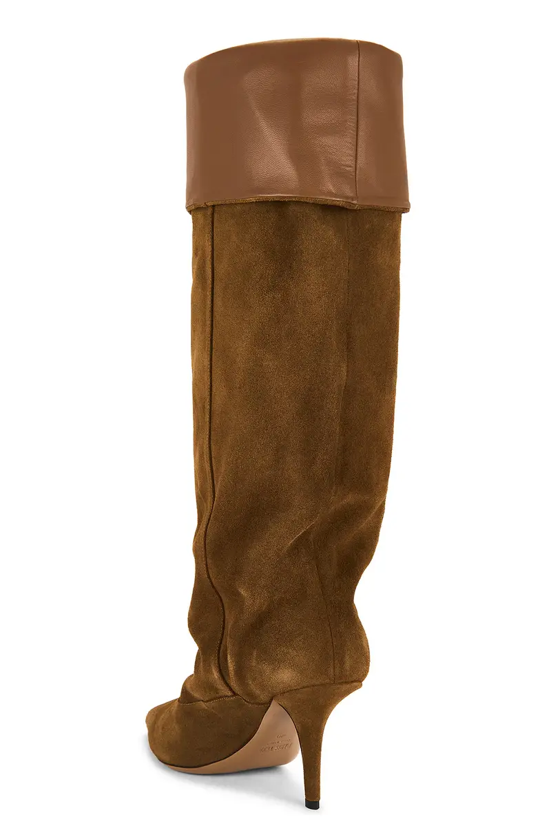 Paris Texas Ines Reverse Midcalf 75 Boot | Thumbnail 3 Paris Texas Ines Reverse Midcalf 75 Boot | Thumbnail 3