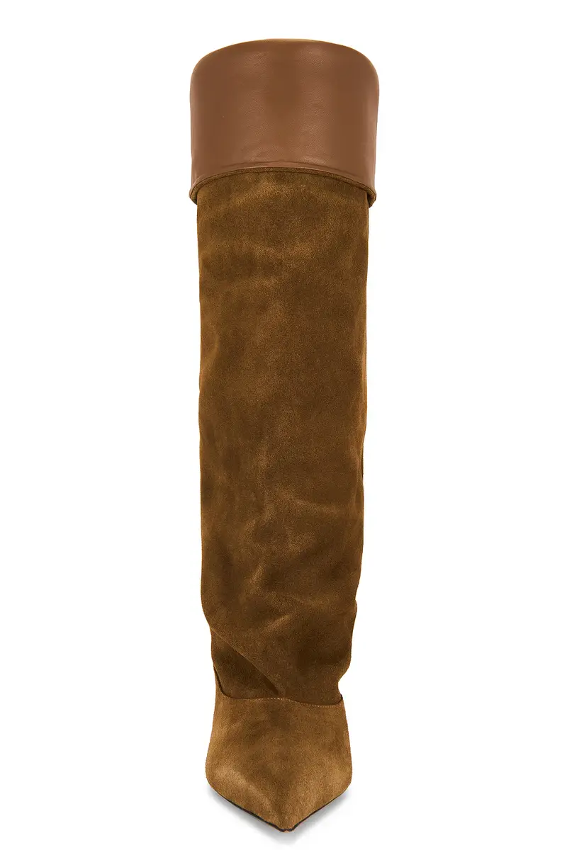 Paris Texas Ines Reverse Midcalf 75 Boot | Thumbnail 4 Paris Texas Ines Reverse Midcalf 75 Boot | Thumbnail 4