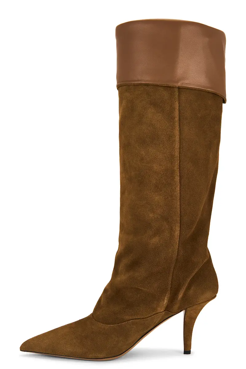Paris Texas Ines Reverse Midcalf 75 Boot | Thumbnail 5 Paris Texas Ines Reverse Midcalf 75 Boot | Thumbnail 5