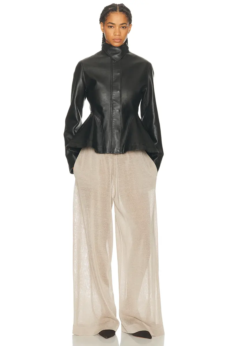 ALAÏA ALAΪA Fluid Pant | Thumbnail 5