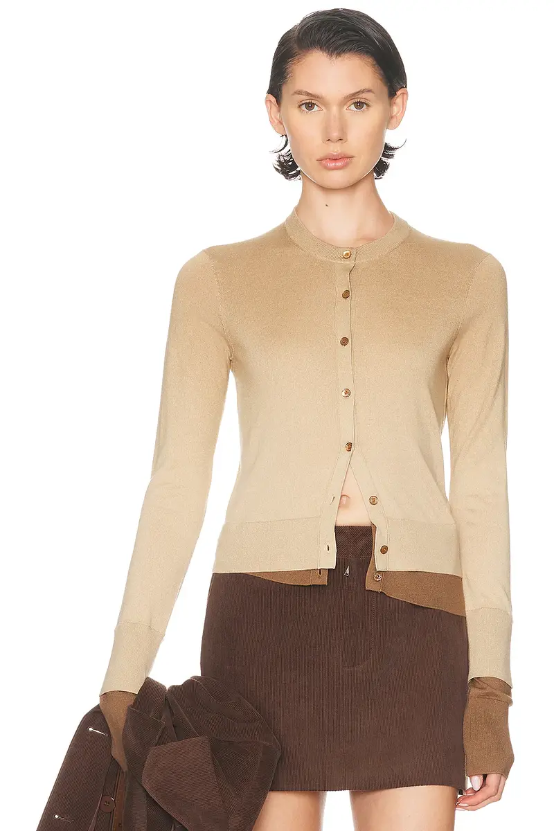 Acne Studios Kohona Silky Wool Sweater | Image 1 Acne Studios Kohona Silky Wool Sweater | Image 1