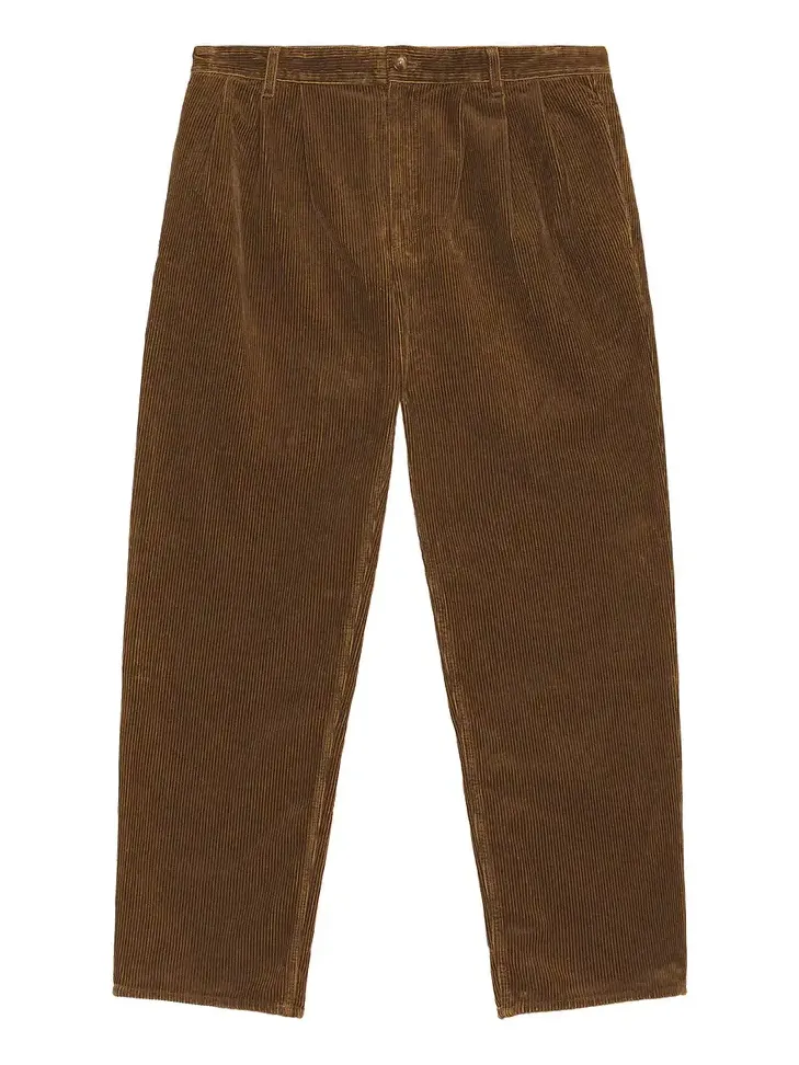 Saint Laurent Straight Tuck Pant