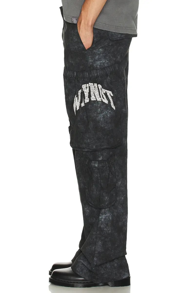 Honor The Gift Twill Cargo Wide Leg | Thumbnail 2 Honor The Gift Twill Cargo Wide Leg | Thumbnail 2