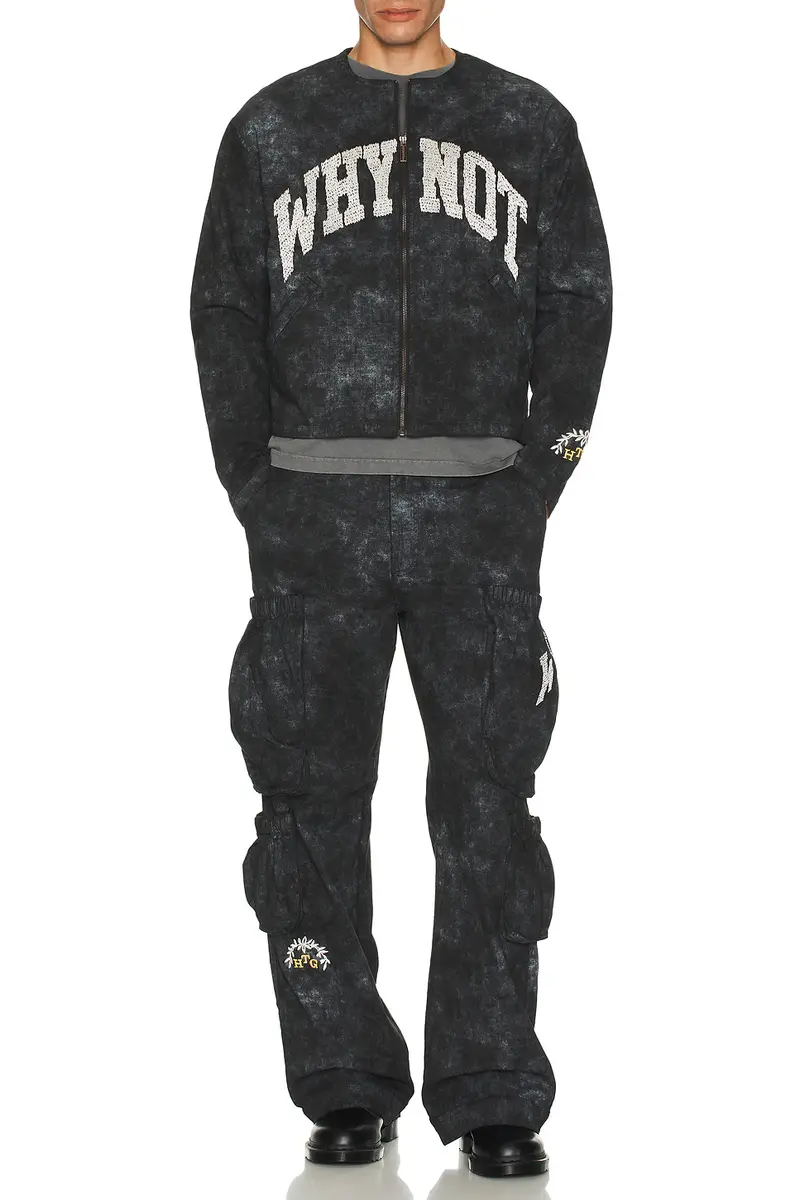 Honor The Gift Twill Cargo Wide Leg | Thumbnail 3 Honor The Gift Twill Cargo Wide Leg | Thumbnail 3