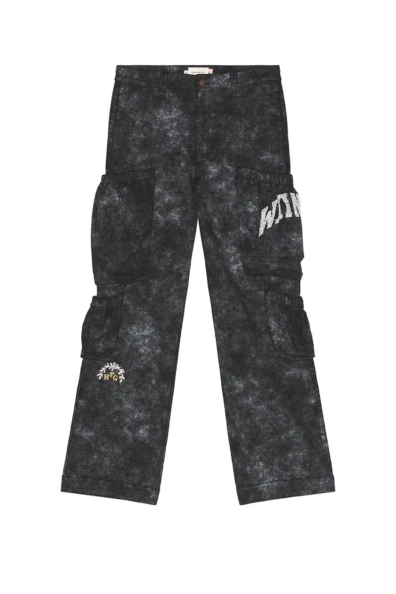 Honor The Gift Twill Cargo Wide Leg | Thumbnail 4 Honor The Gift Twill Cargo Wide Leg | Thumbnail 4