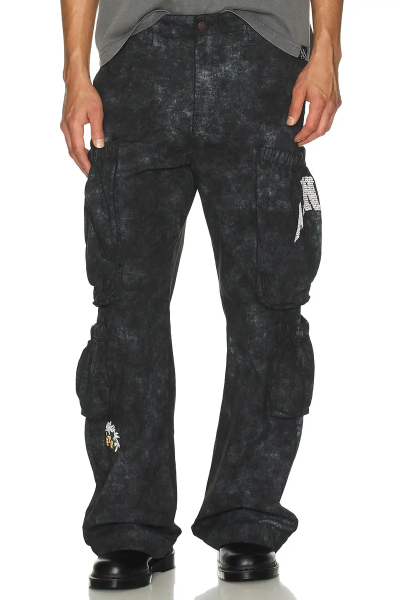 Honor The Gift Twill Cargo Wide Leg