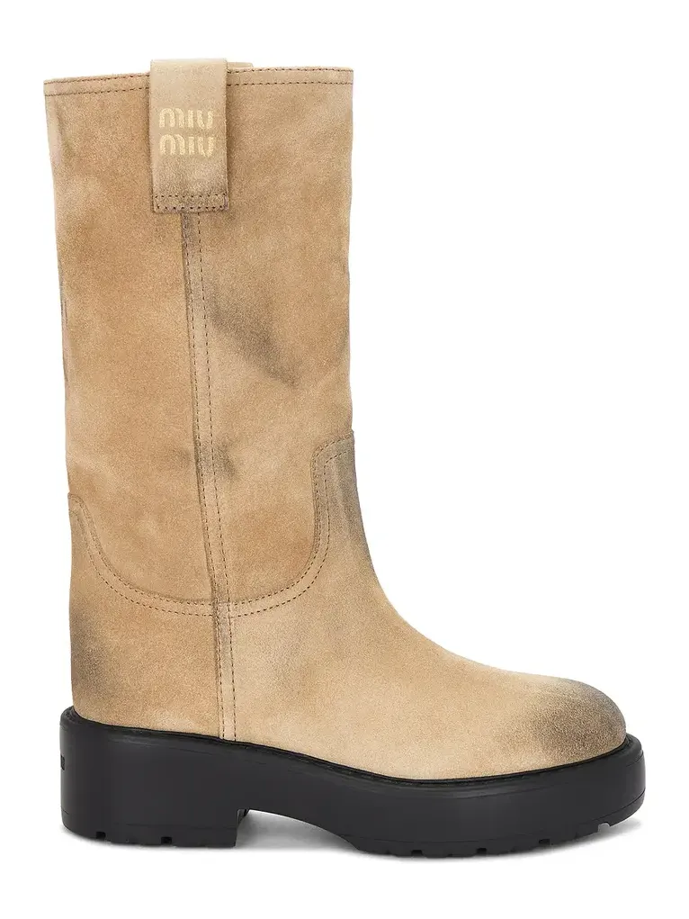 Suede Boot Suede Boot