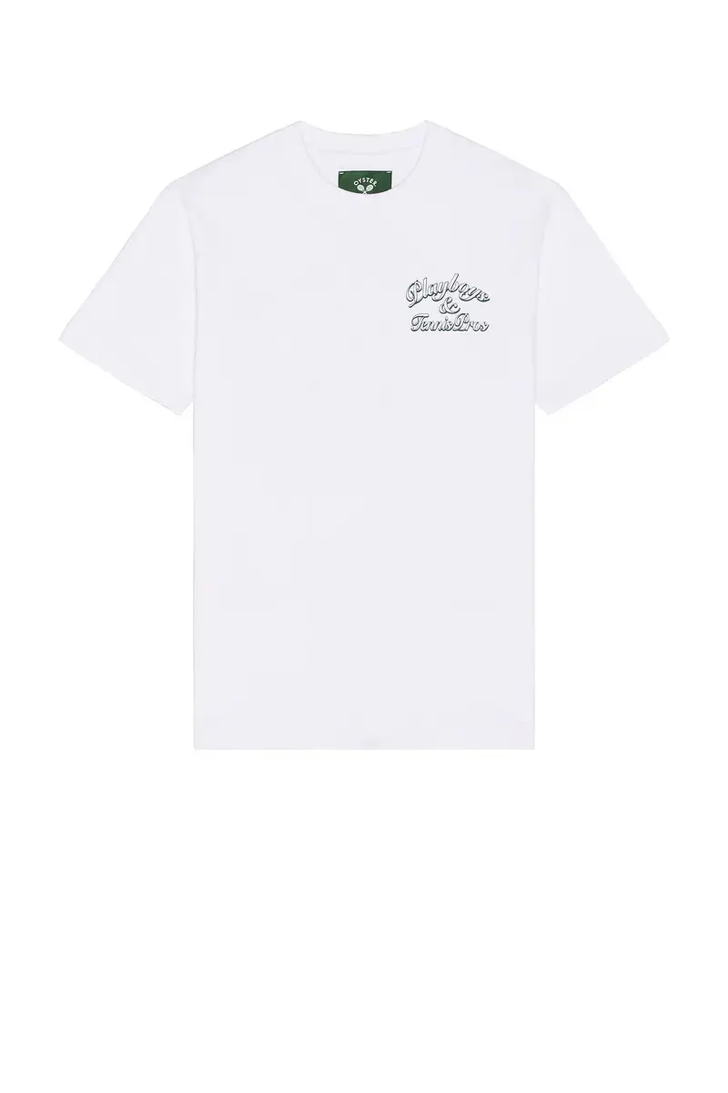 Oyster Playboys & Tennis Pros T-Shirt | Thumbnail 6