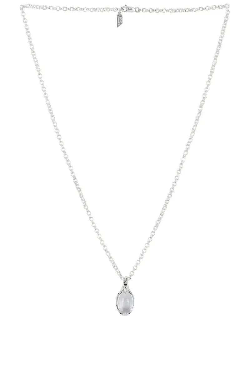 Loren Stewart Crystal Orb Amulet Necklace | Thumbnail 3