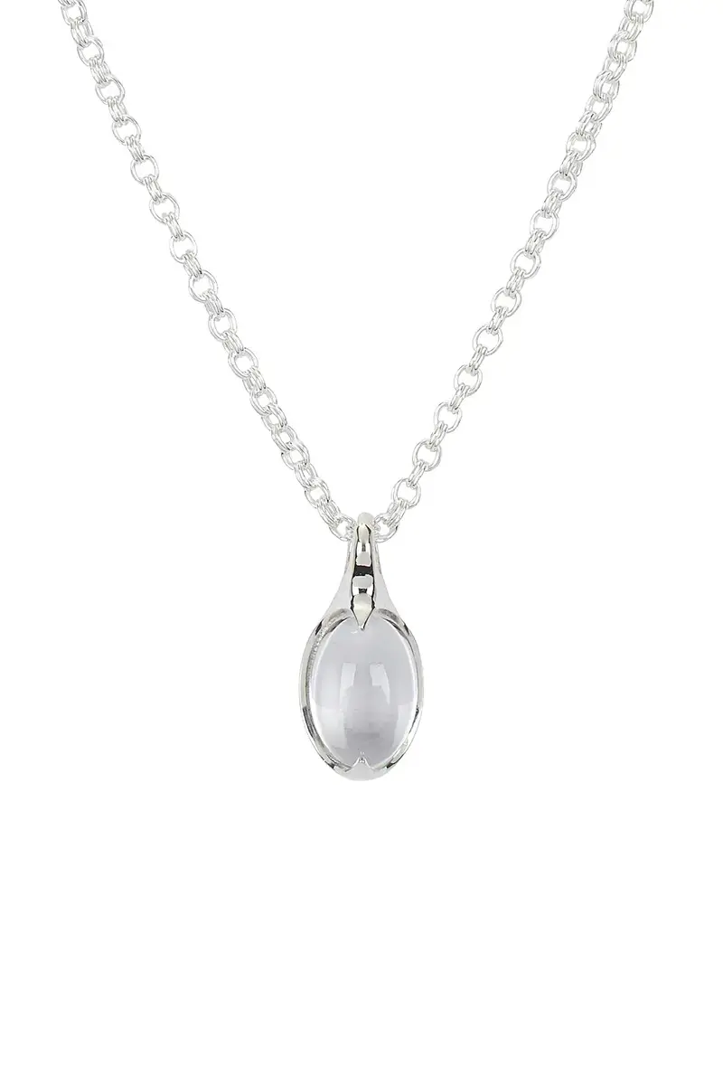 Loren Stewart Crystal Orb Amulet Necklace | Thumbnail 5