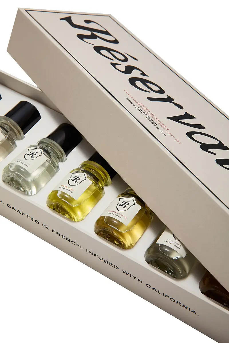 Reservation Parfums Fragrance Collection Miniature Set Eau De Parfum | Thumbnail 3 Reservation Parfums Fragrance Collection Miniature Set Eau De Parfum | Thumbnail 3