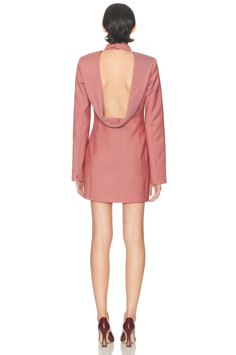 SEV Open Back Blazer Dress | Thumbnail 4