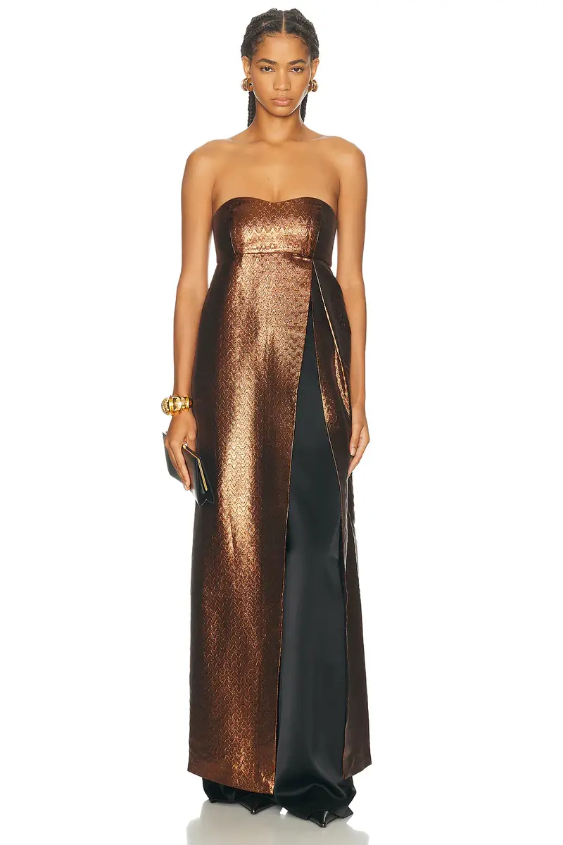SEV Long Open Dress | Image 1 SEV Long Open Dress | Image 1